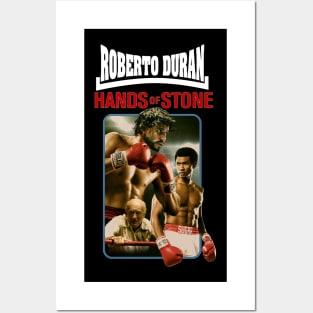 roberto duran Posters and Art